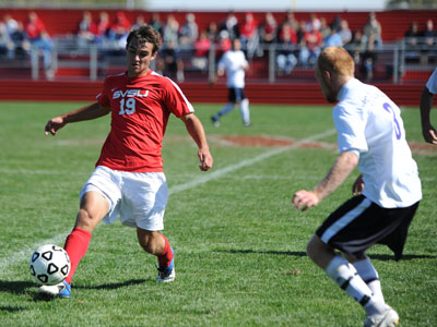 Saginaw Valley Falls to Tiffin in GLIAC Semifinals, 2-1