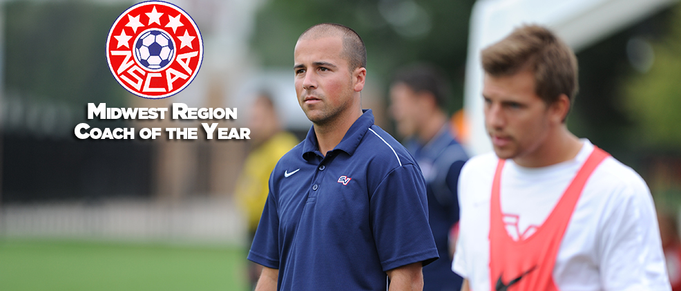 Wassermann Named NSCAA Midwest Region Coach of the Year