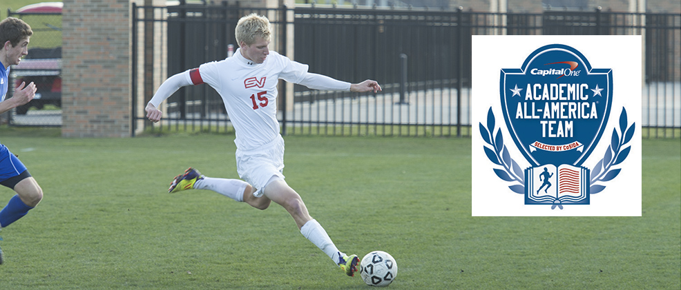 Myers Selected to Capital One Academic All-Distict IV First Team