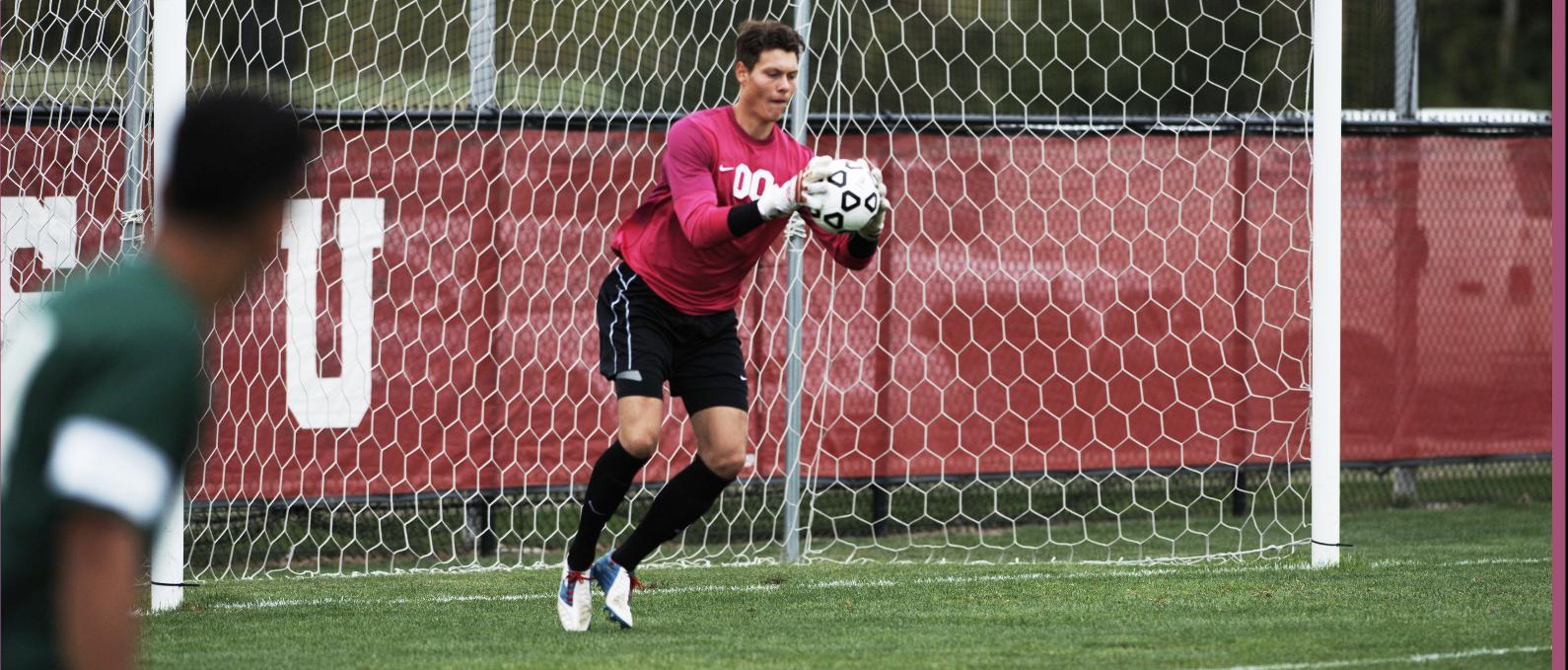 Men's Soccer Ties Tiffin, 1-1