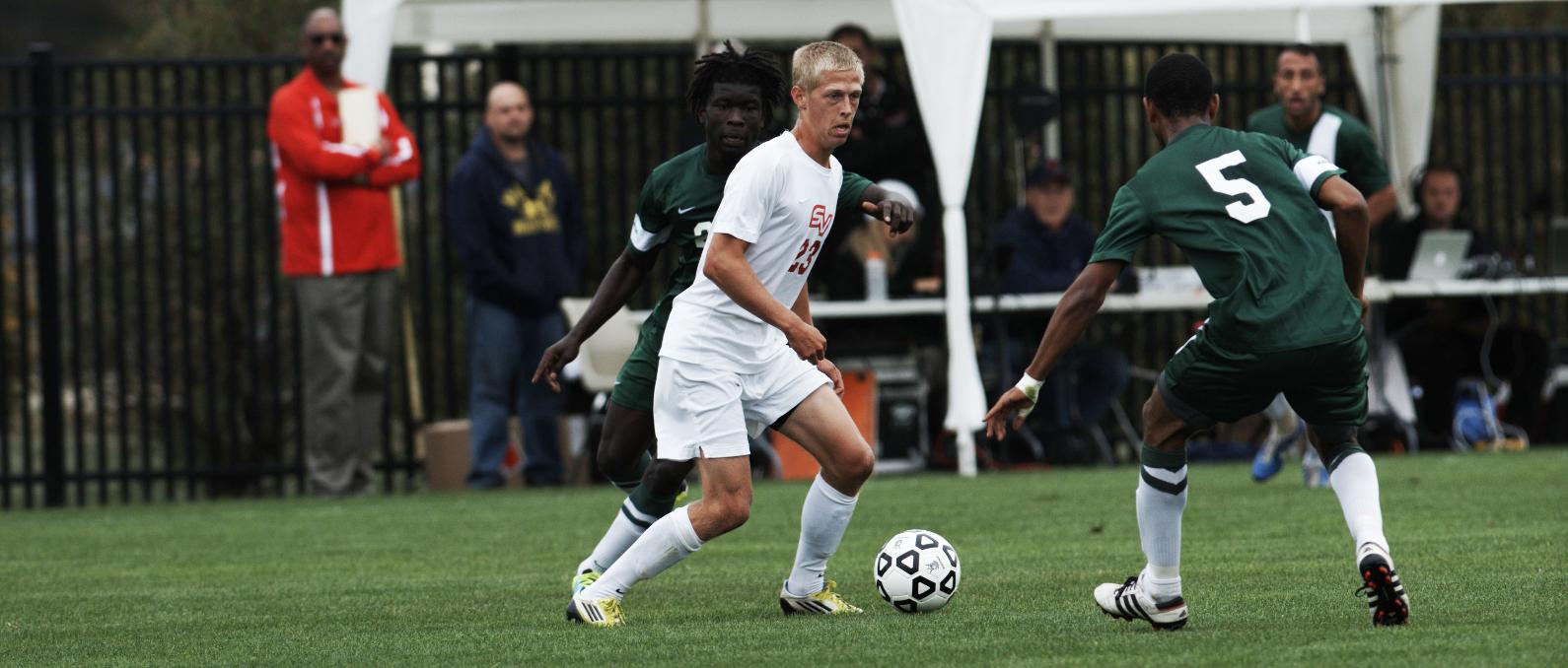Three Men's Soccer Student-Athletes Named Men's Scholar All-North/Central Region