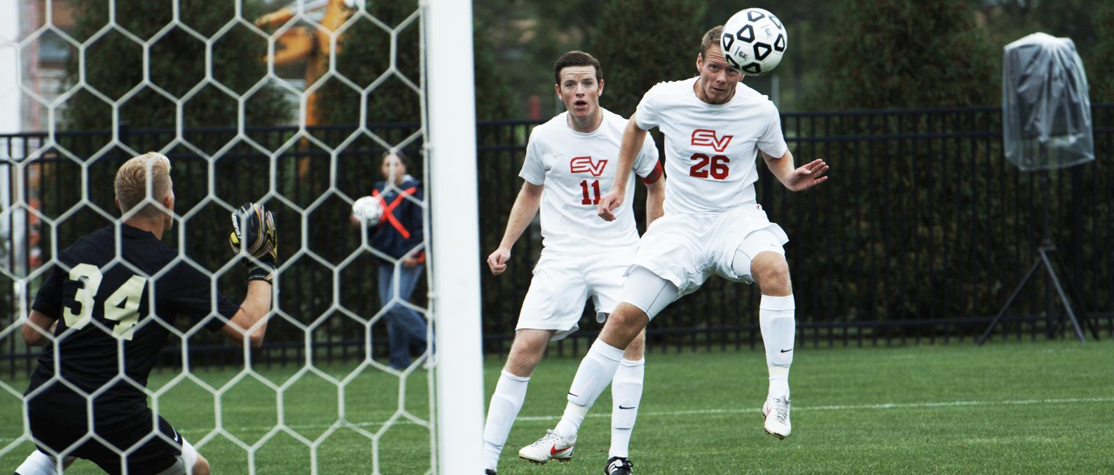 Channell, Lamb and Kalk Headline SVSU Men's Soccer All-GLIAC Selections