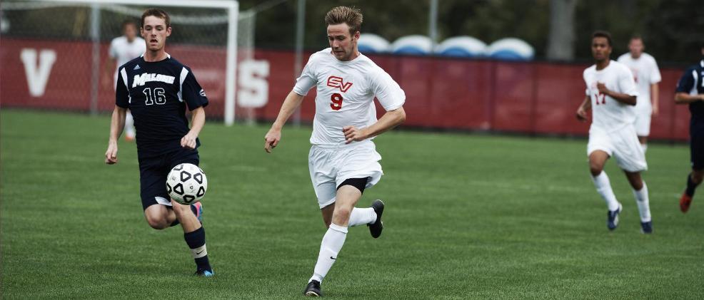 Laurence Paterson becomes the second SVSU student-athlete Roberts Fellowship participant