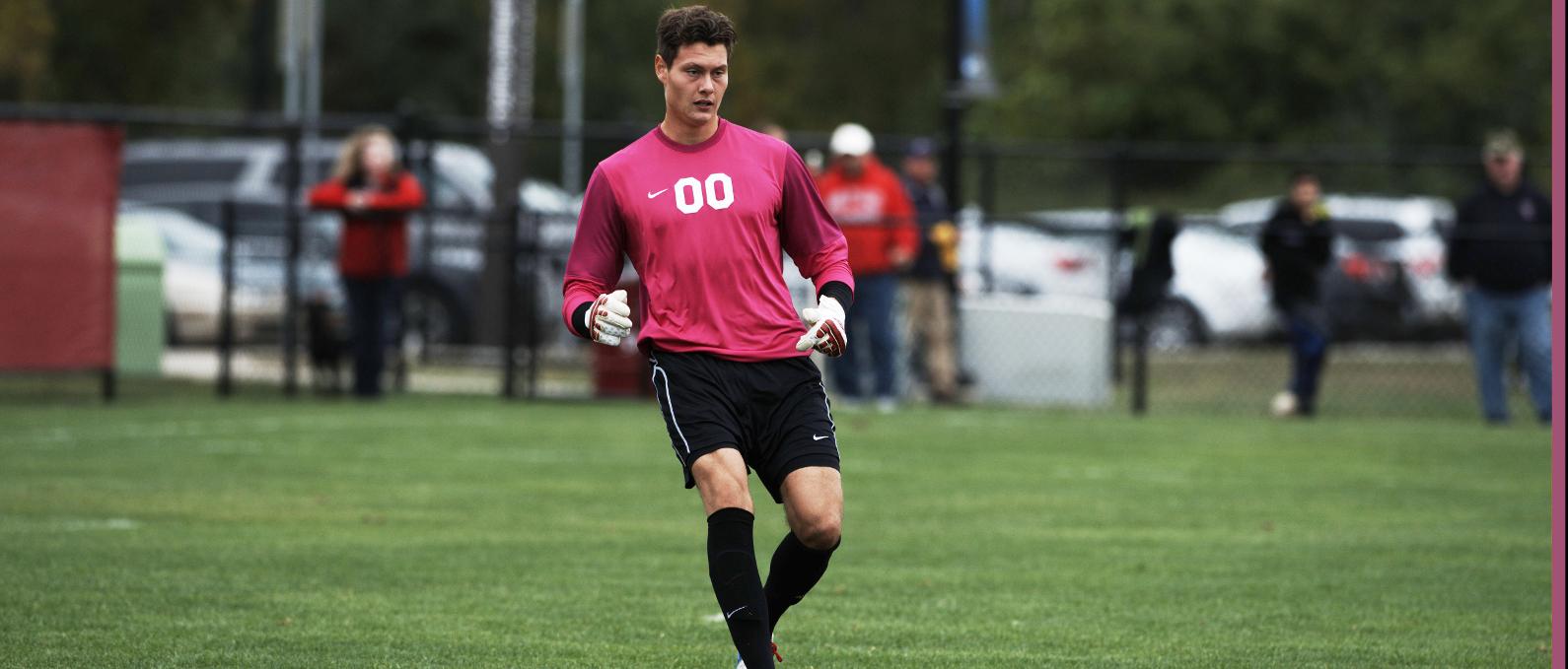 Aaron Gerwig Named GLIAC Men's Soccer Defensive "Athlete of the Week"