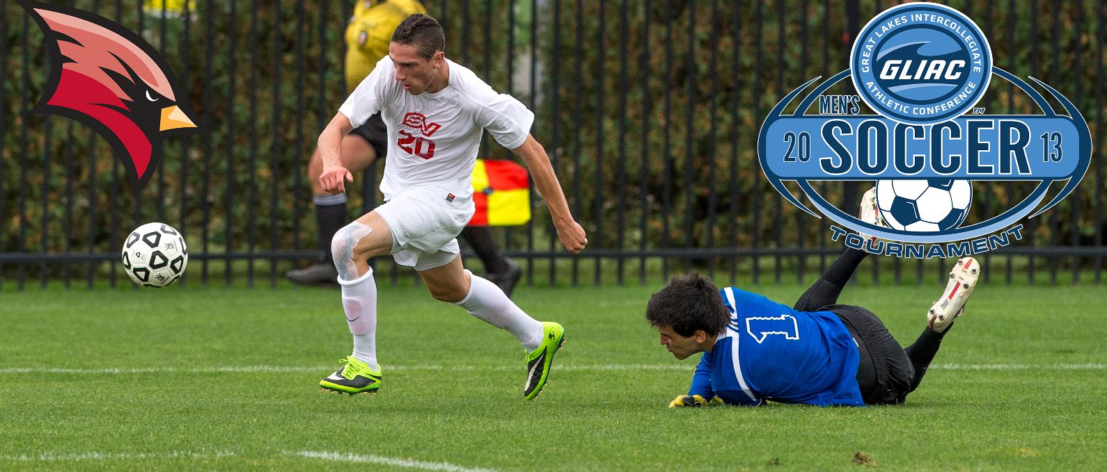 Men's Soccer Set To Compete In GLIAC Quarterfinals