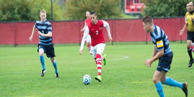 Men's Soccer Posts 4-1 Victory at Wisconsin-Parkside