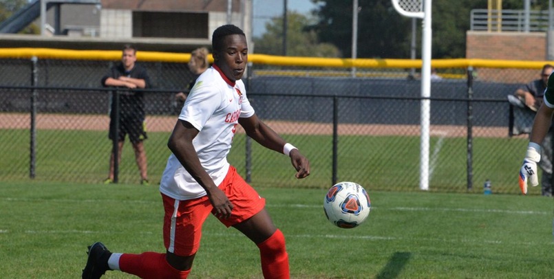 Men&rsquo;s Soccer Claims Outright GLIAC Lead After 4-0 Win at Ashland