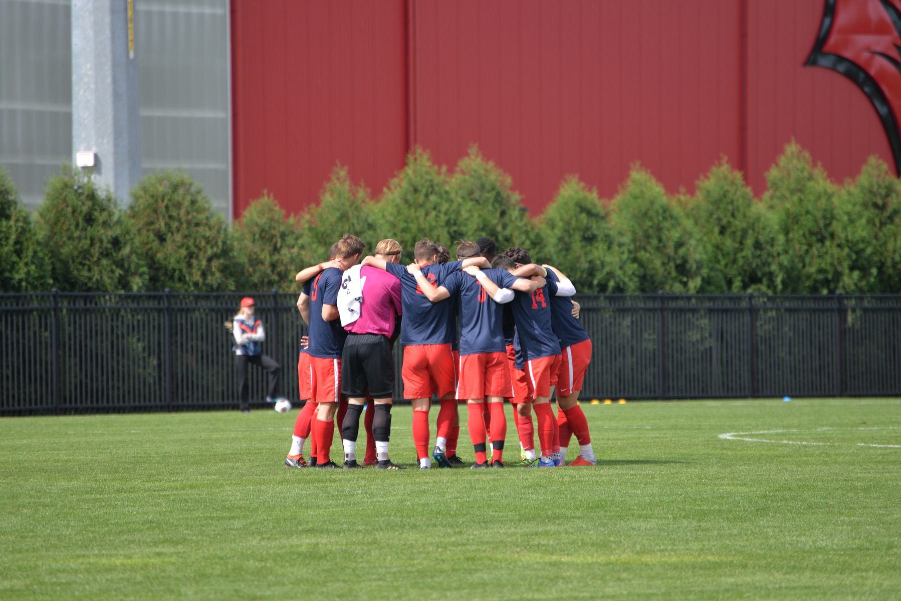 #19 Men's Soccer ties at Northwood, 1-1