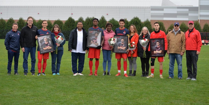 SVSU Shuts Out PNW On Senior Day, 3-0