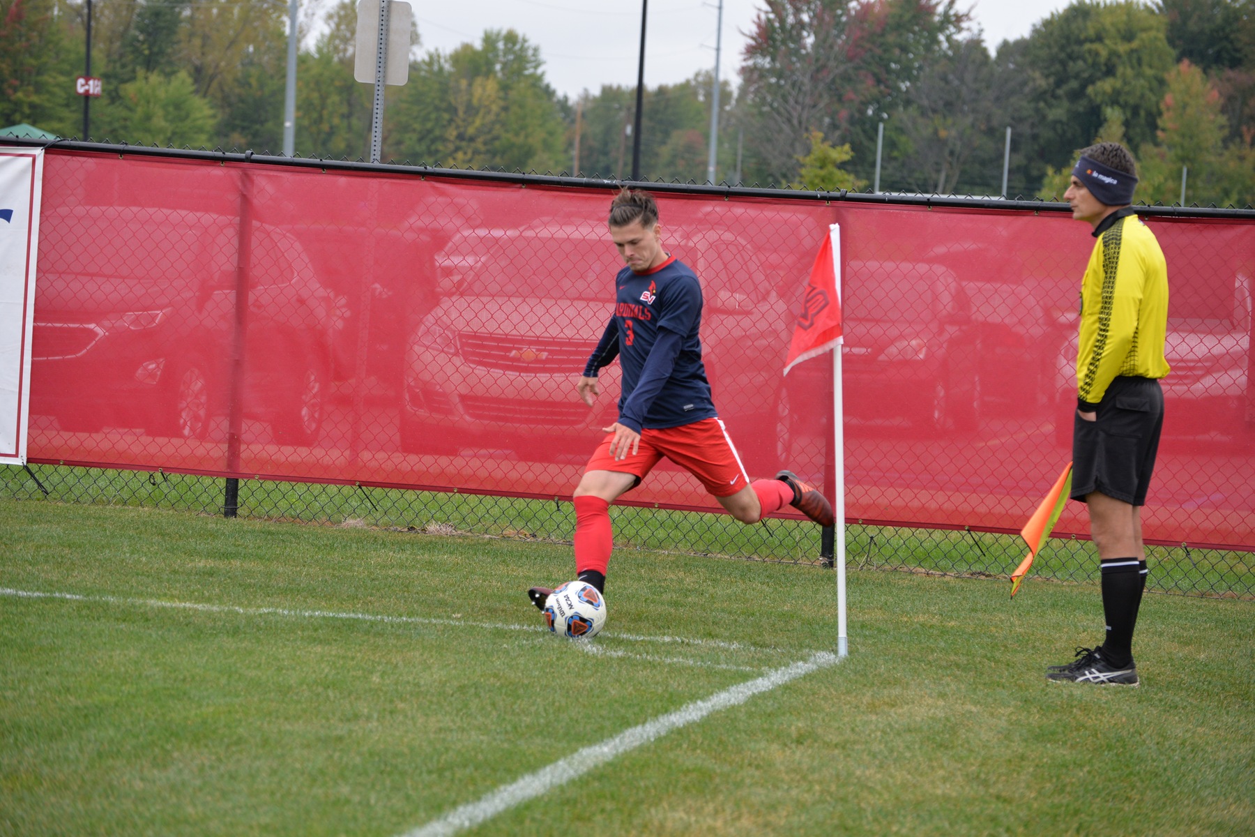 #22 Cardinals advance to NCAA Second Round after 4-3 overtime victory over Eagles