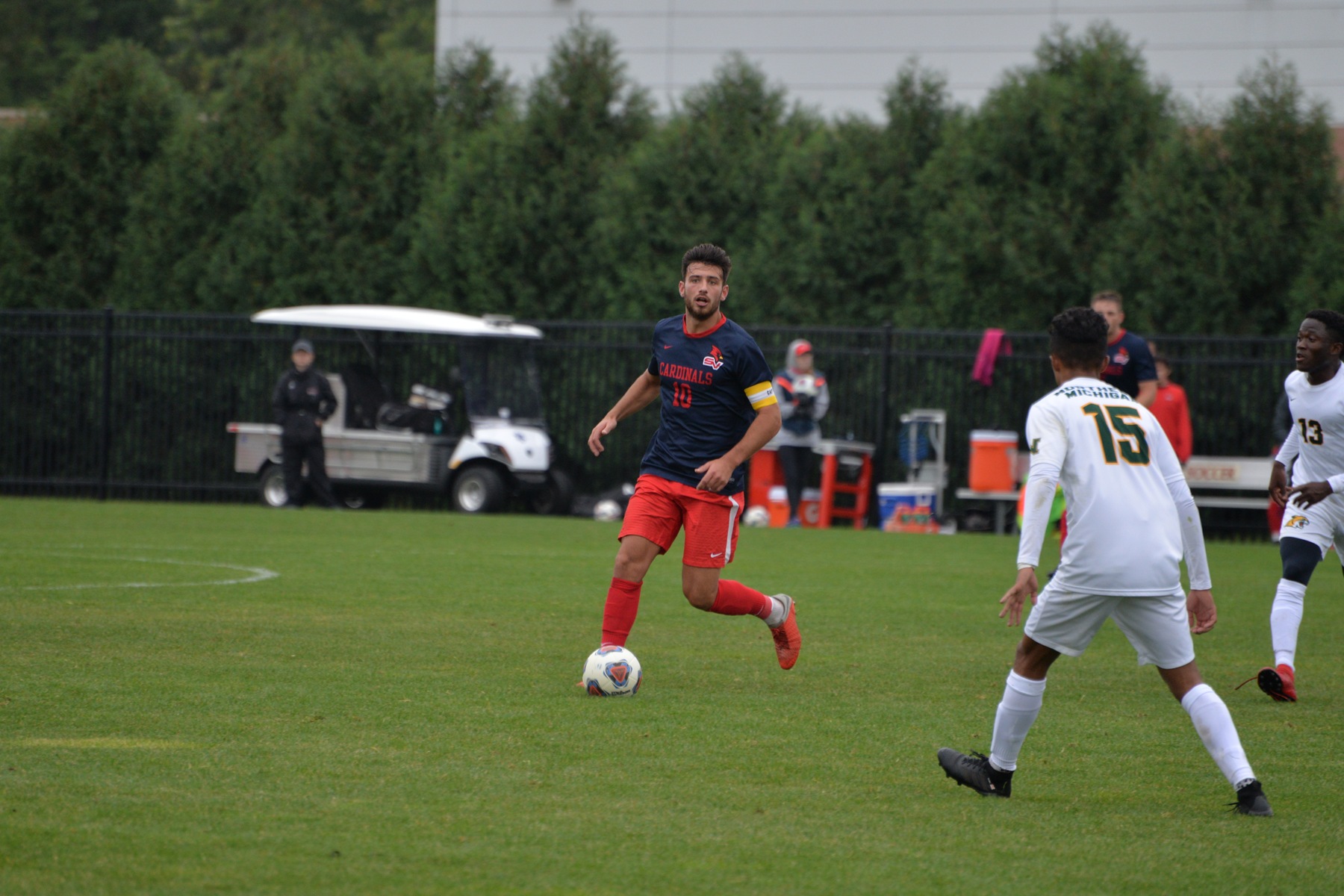 #19 Cardinals and Wildcats play to 2-2 draw