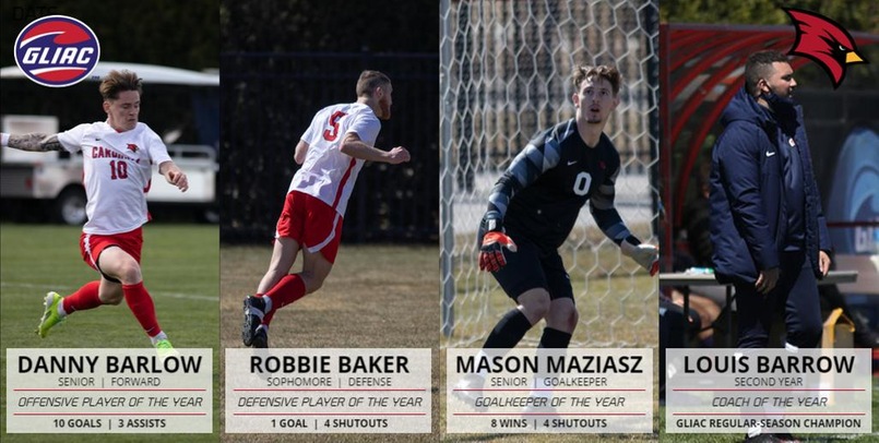 Cardinals honored with 12 GLIAC awards