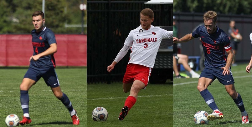 Adamson, Baker, Bruce earn Coaches All-Region Awards
