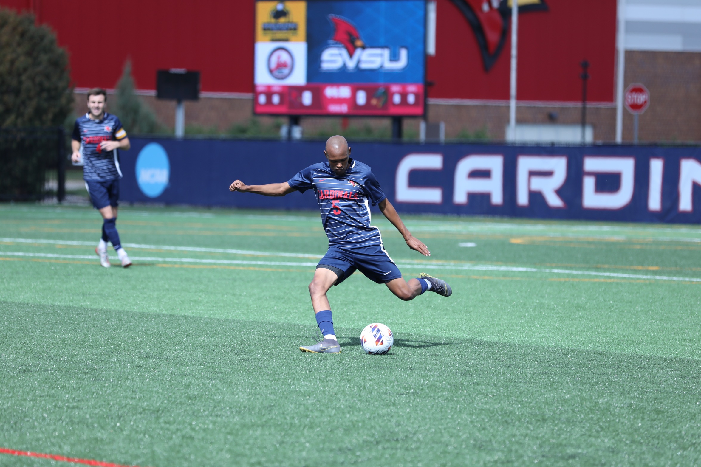 Cardinals Tie Huskies in GLIAC Opener
