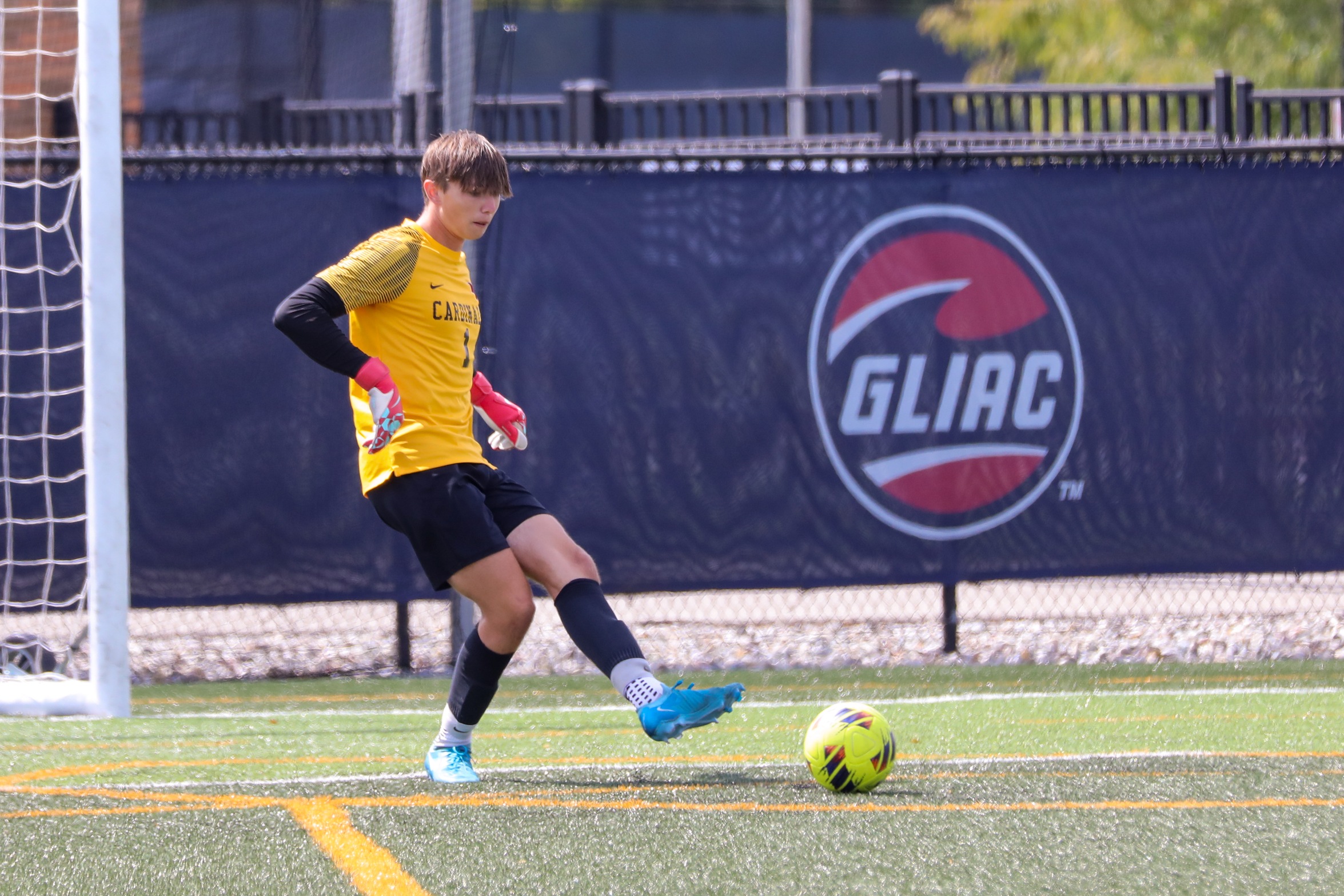 Cardinal Defense Posts Clean Sheet Against Davenport