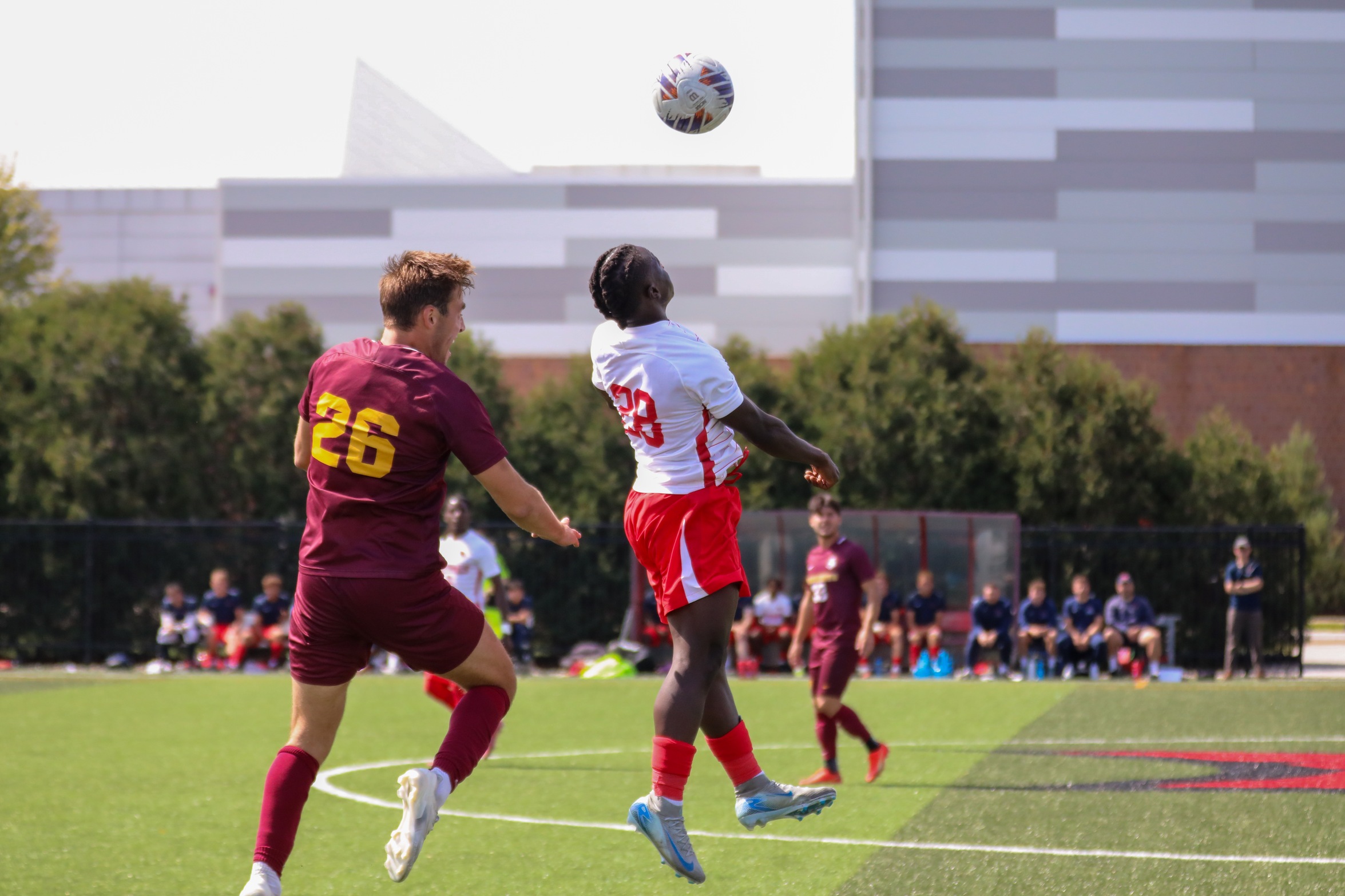 Cardinals Battle Back with Goals from Ingavi and Thomas to Draw Illinois-Springfield