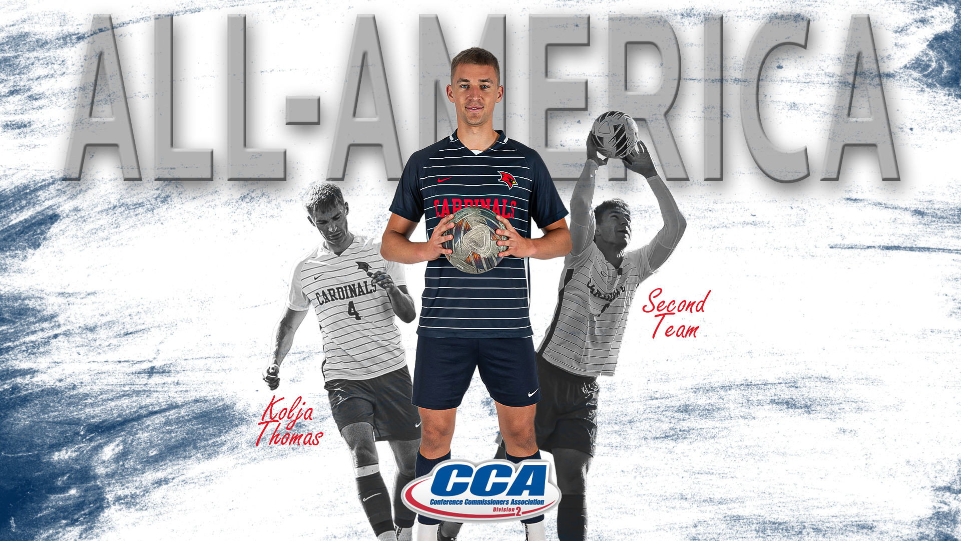Kolja Thomas Earns D2CCA All-America Honors