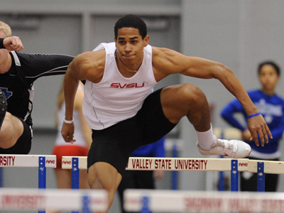 Saginaw Valley Competes in the Final Day of the Outdoor GLIAC Championships