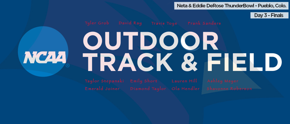 Cardinals Compete on Final Day of NCAA Outdoor Championships