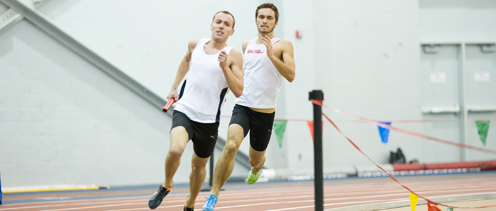 SVSU Men's Track and Field Hosts 'The Cardinal'