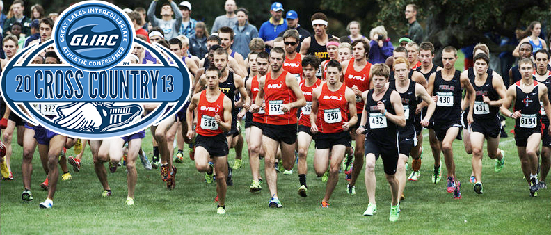 Men's Cross Country Team Set to Compete in GLIAC Championships