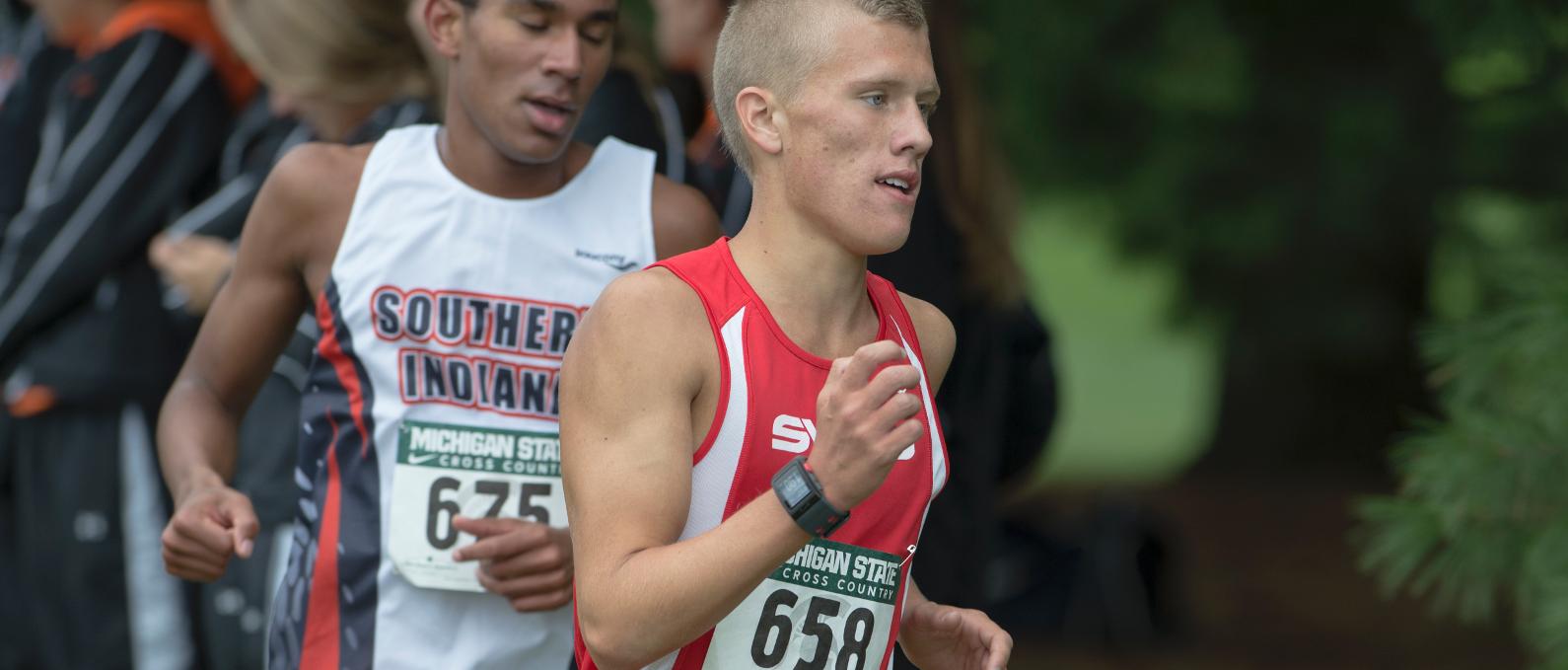 Southgate Leads Cardinals in MSU Spartan Invitational