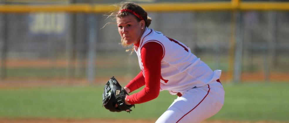 Lady Cardinals Split Against The Eagles
