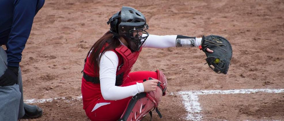 Senior catcher Amanda Best was voted the 2015 First Team All-GLIAC catcher