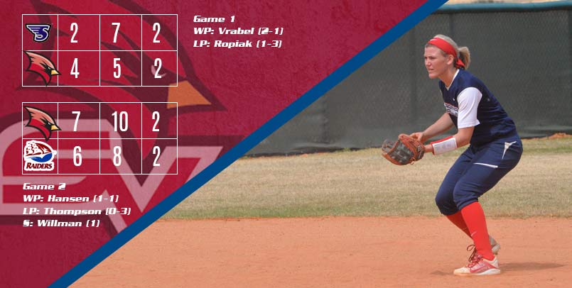 Softball Posts Sweep over Stonehill and Shippensburg