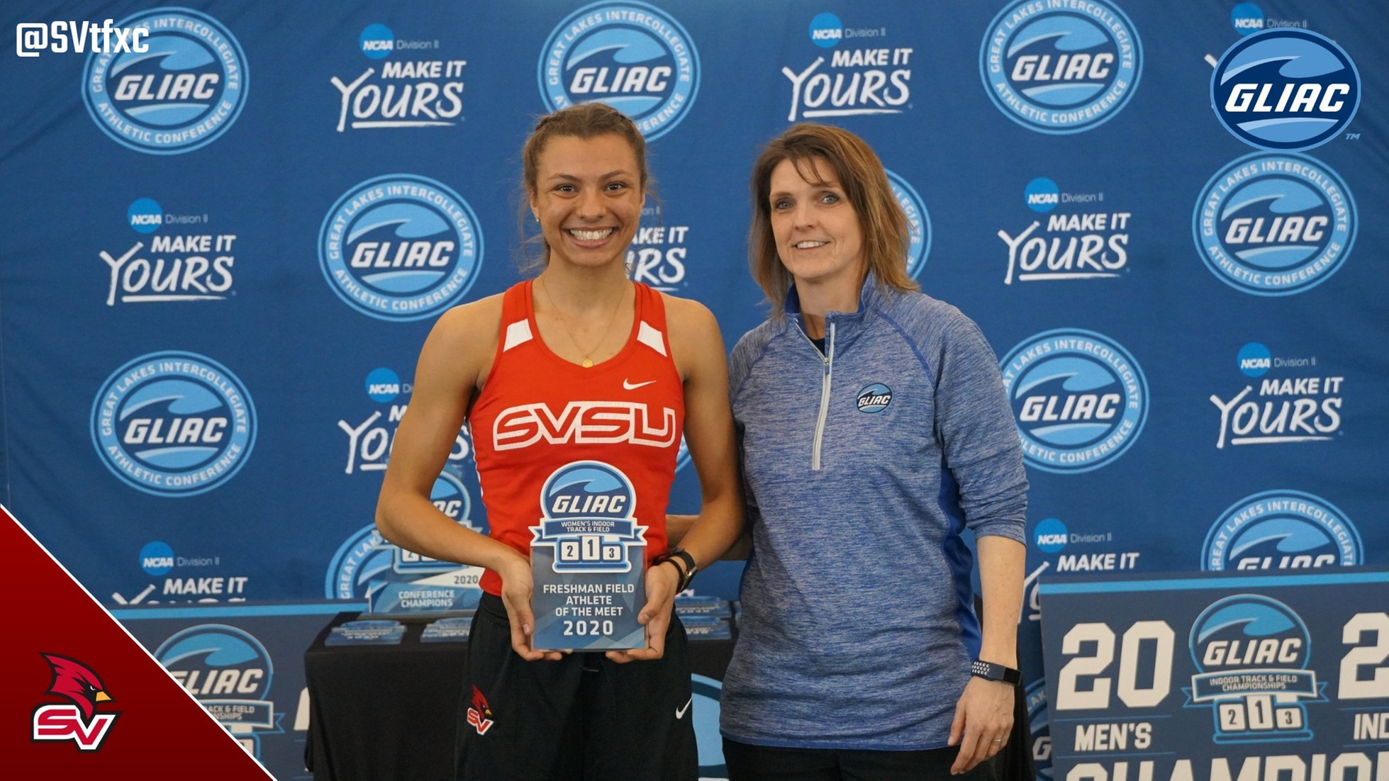 Cardinals impress on day two of GLIAC Indoor Championships