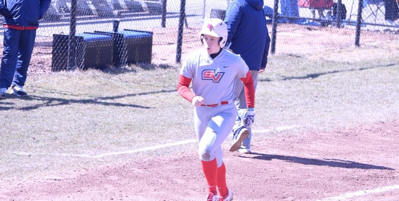 SVSU posts Monday split at Northwood as Moyler matches single season HR record