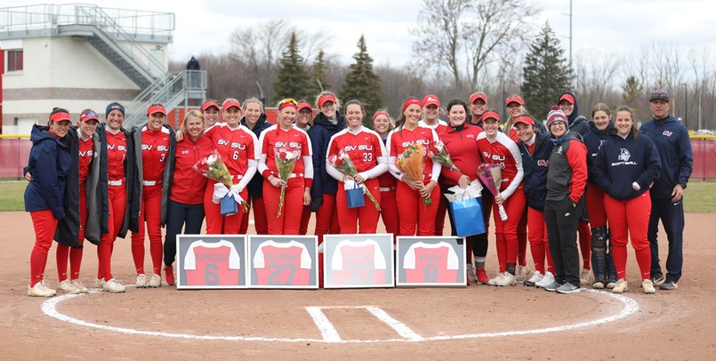 SVSU sweeps Parkside in Senior Day DH