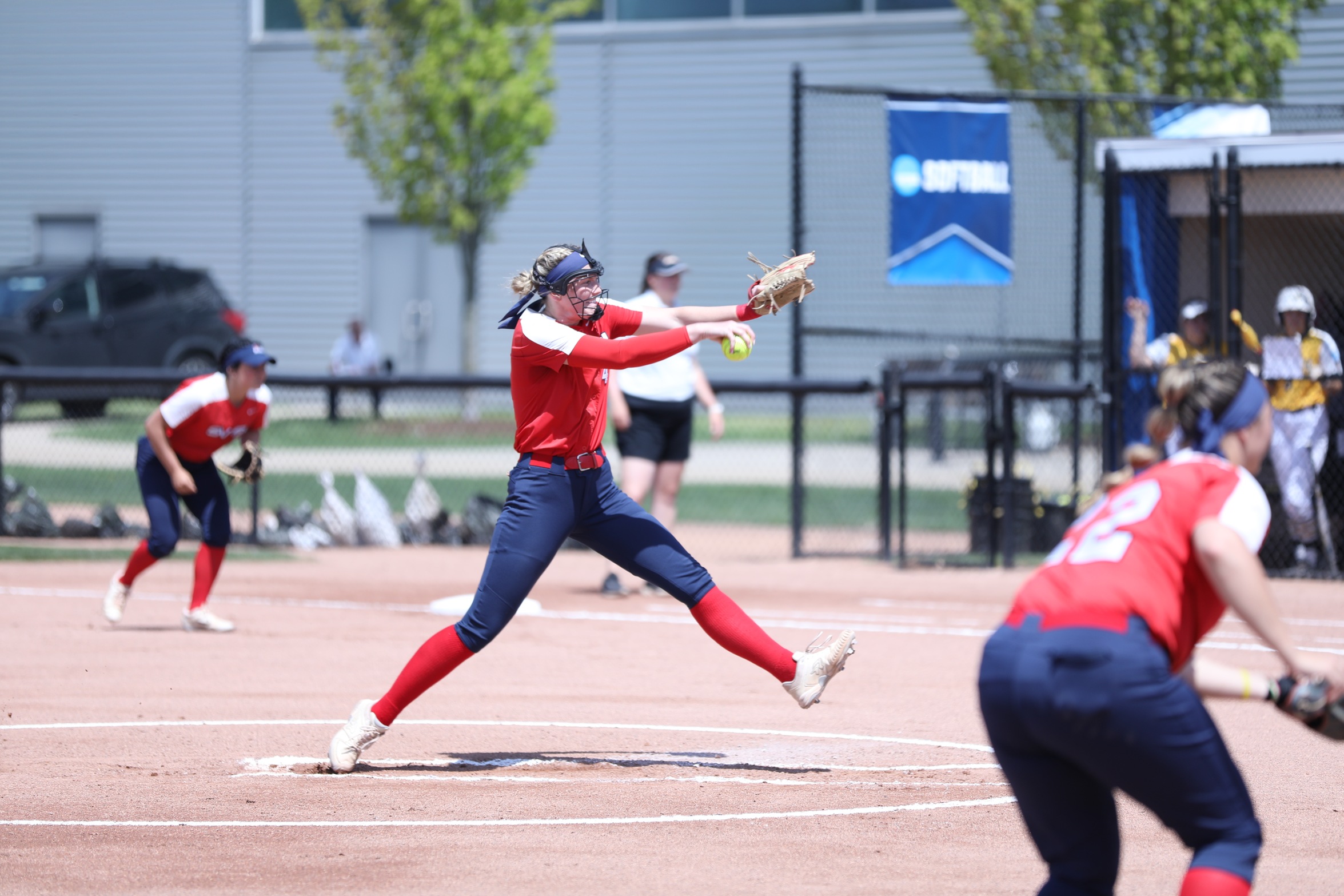 Cardinals Push Past Ohio Dominican on First Day of NCAA Regional