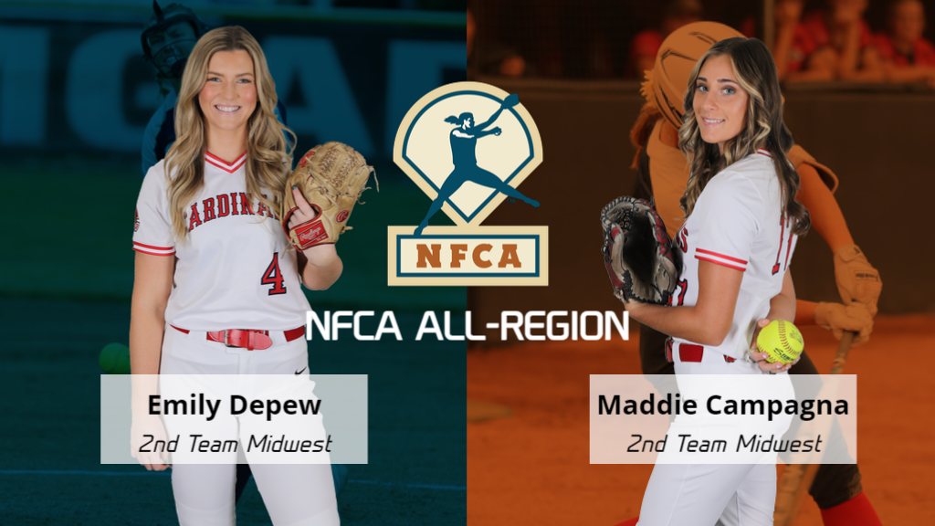Depew and Campagna Add NFCA All-Region Honors