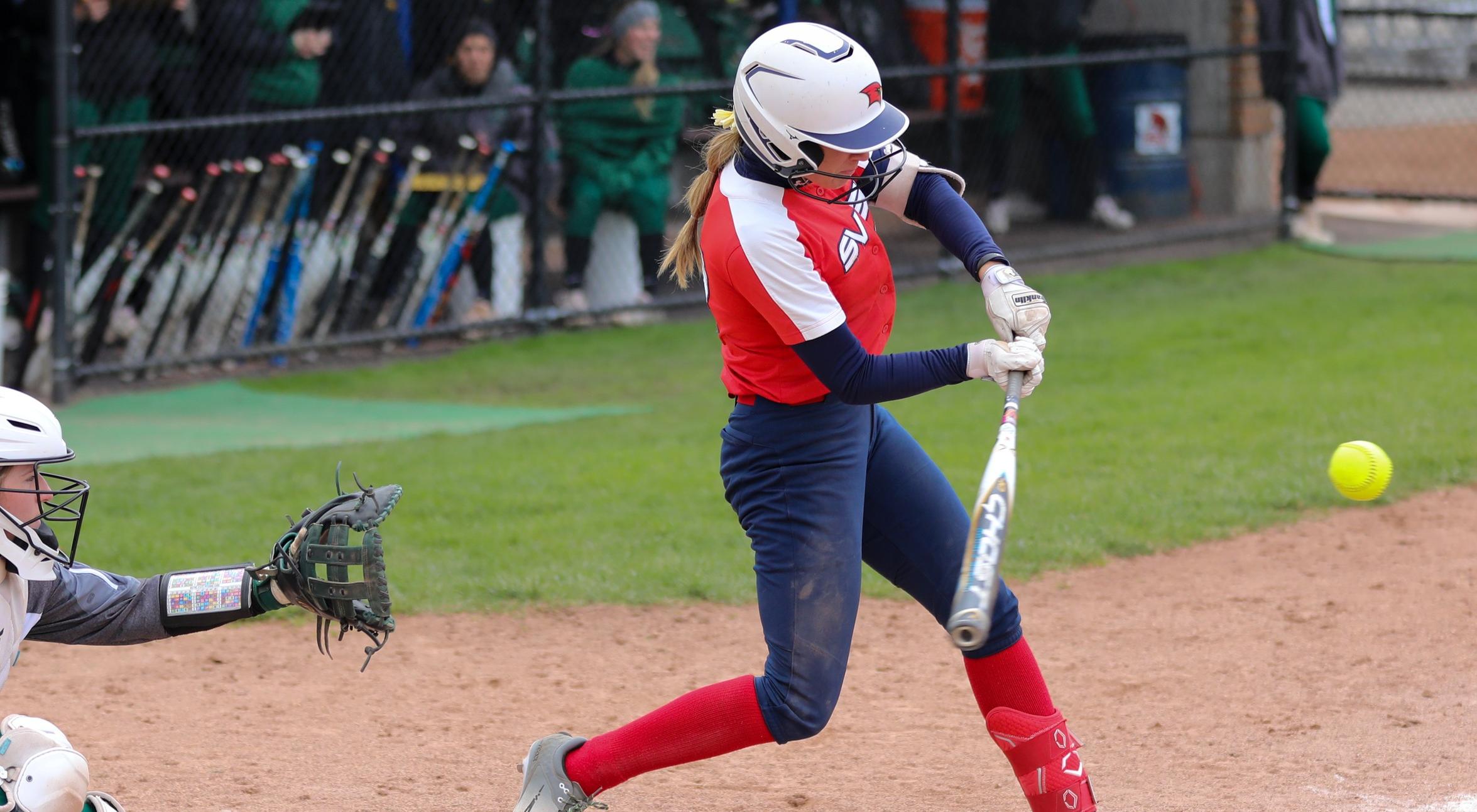 Softball Win Season Series Over Wayne State with Split at Home