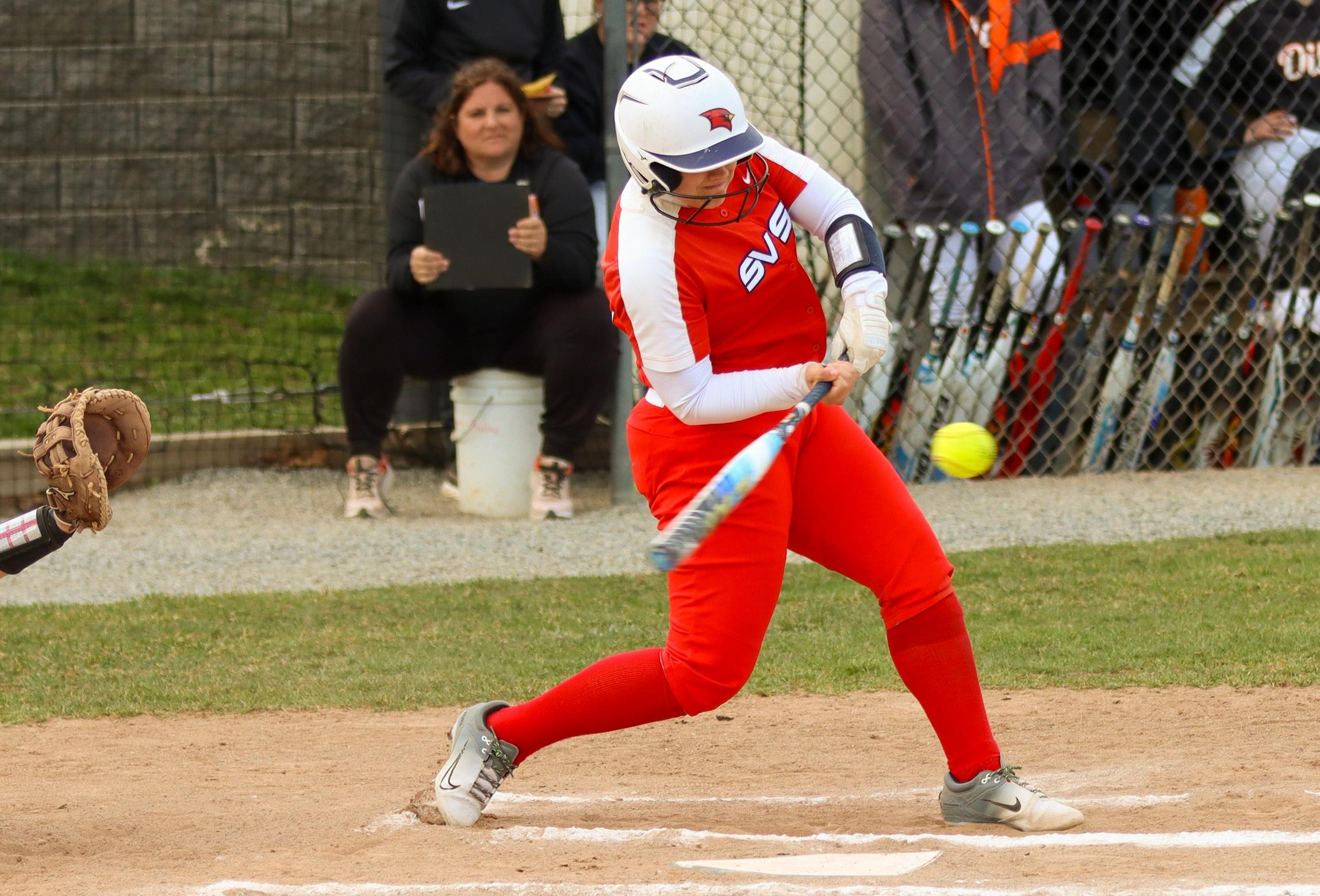 Softball Splits at Ferris to Start GLIAC Play