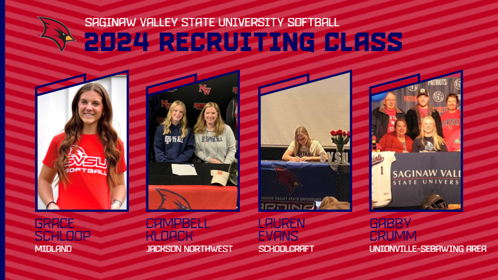 SVSU Softball Finalizes 2024 Recruiting Class