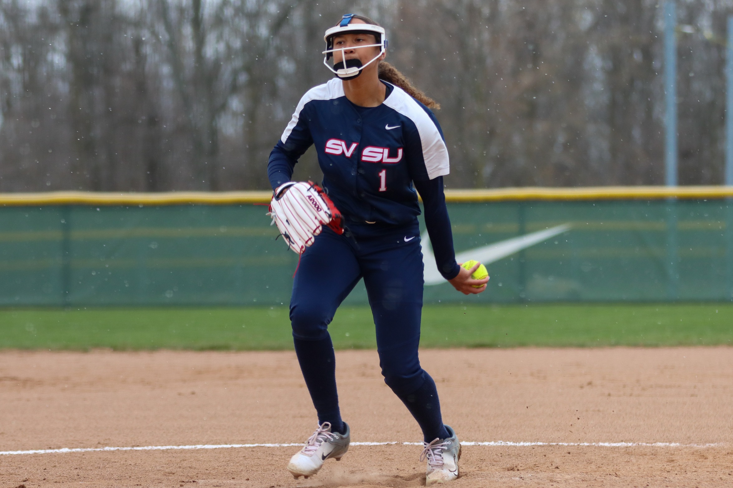Softball Falls to Tiffin in Doubleheader