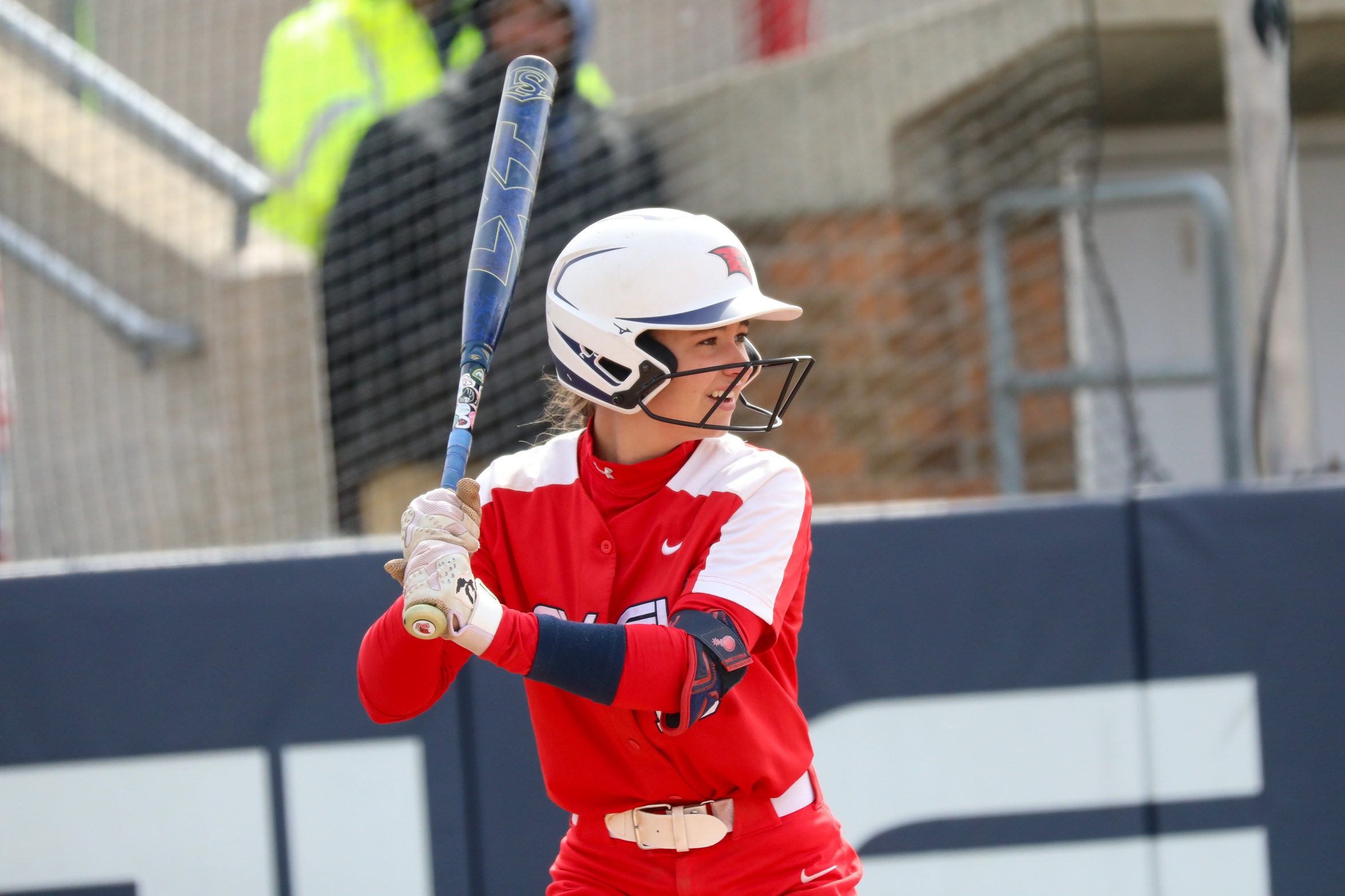 Softball Splits on Final Day in Florida