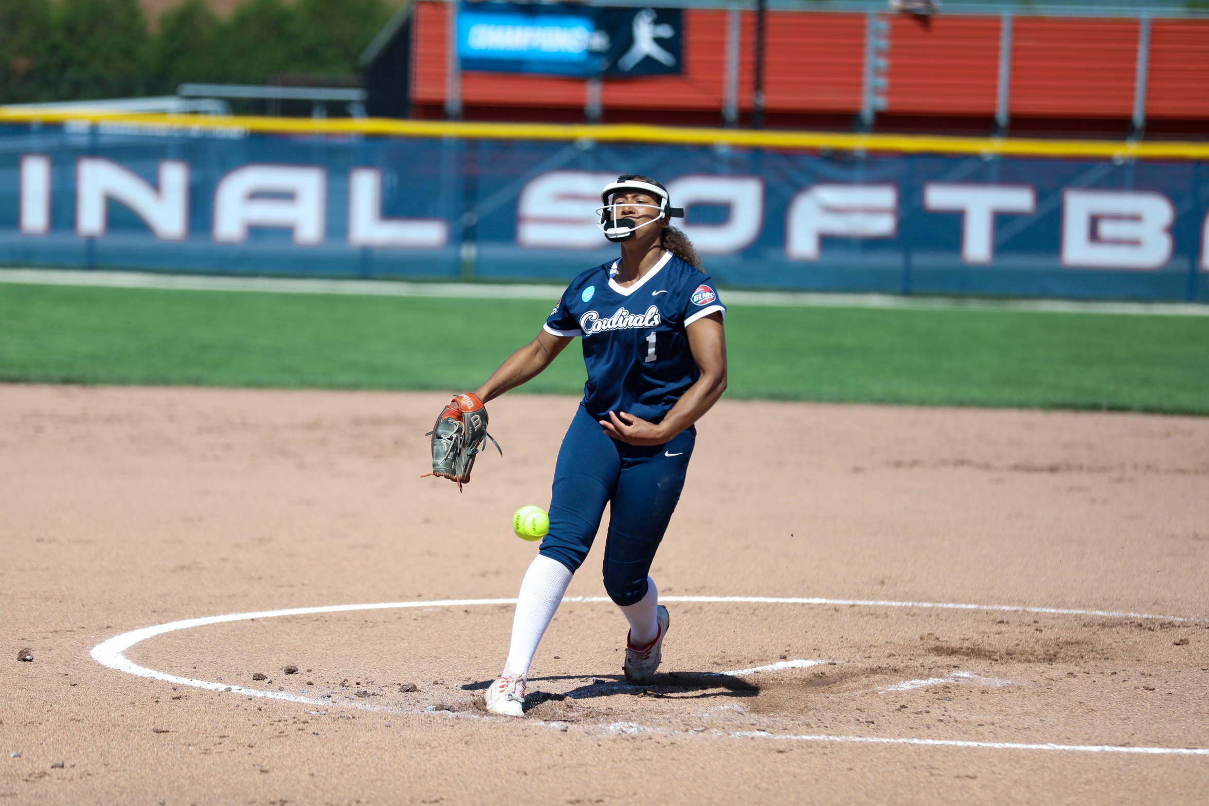 Softball Sweeps Oilers
