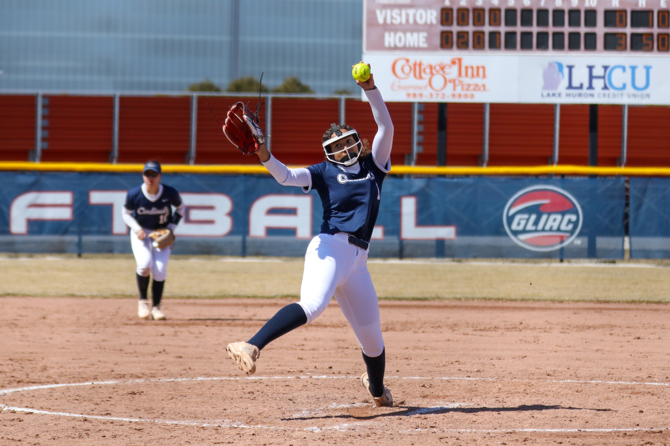Cardinals Remain Unbeaten After Sweep of Roosevelt in Home Opener