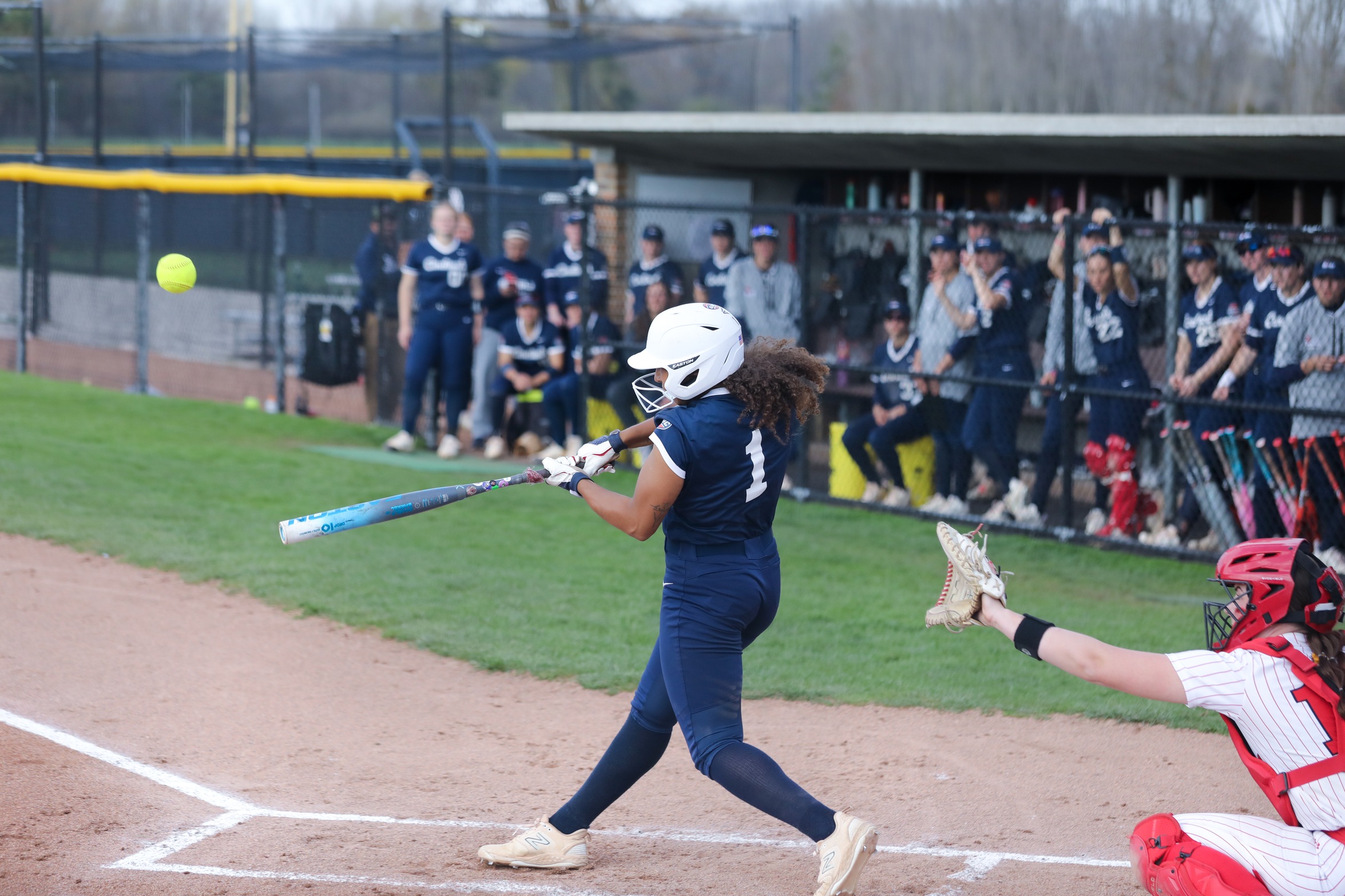 Softball Splits Home Doubleheader with Ferris State