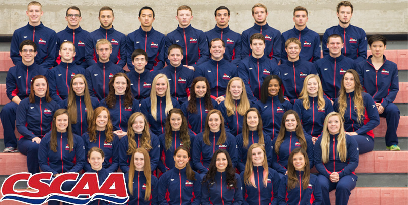 Cardinals Honored as CSCAA Scholar All-America Team