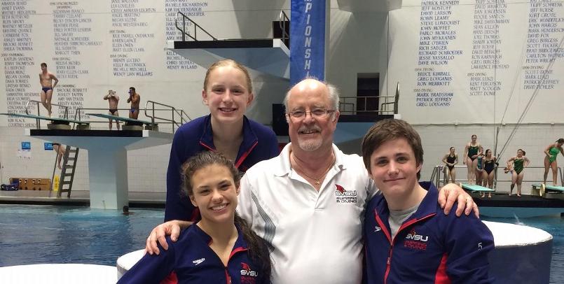 Two SVSU Divers Earn NCAA Championships Qualifying Marks