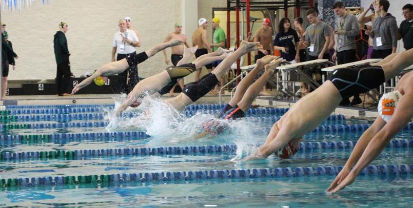 SVSU Swimming & Diving Competes in Day One at GLIAC Championships