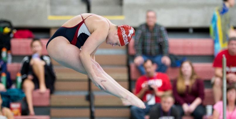 Swimming & Diving Finishes Day Two of Cleveland State Invitational