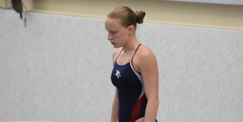 Divers Qualify for NCAA Dive-in Meeet at GVSU Diving Invitational
