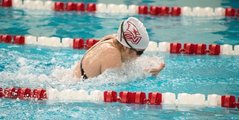 SVSU Swim & Dive opens season with wins over Kalamazoo and Alma