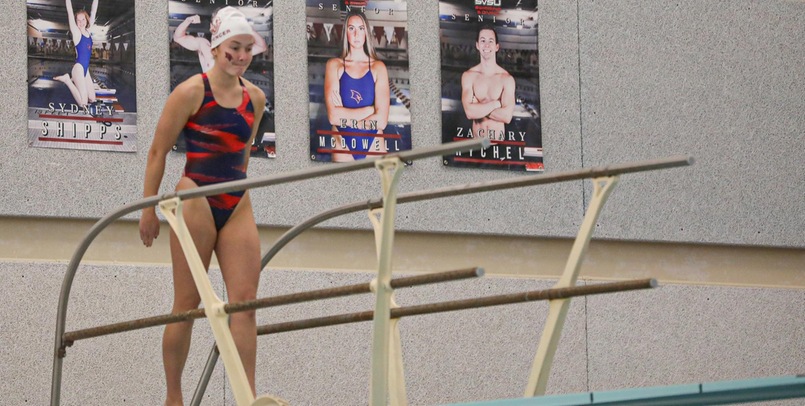 Cardinals sweep season opening tri-meet at Gerstacker