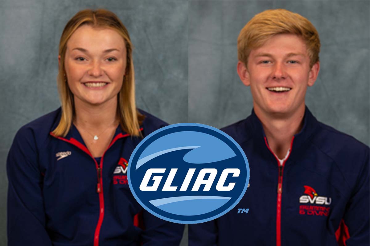 Kauffman, Spencer sweep GLIAC Diver of the Week awards